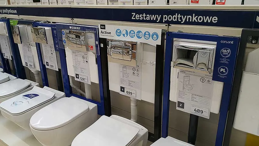 Zdjęcie Ile kosztuje zabudowa Geberitu? Poznaj ceny i ukryte wydatki.
