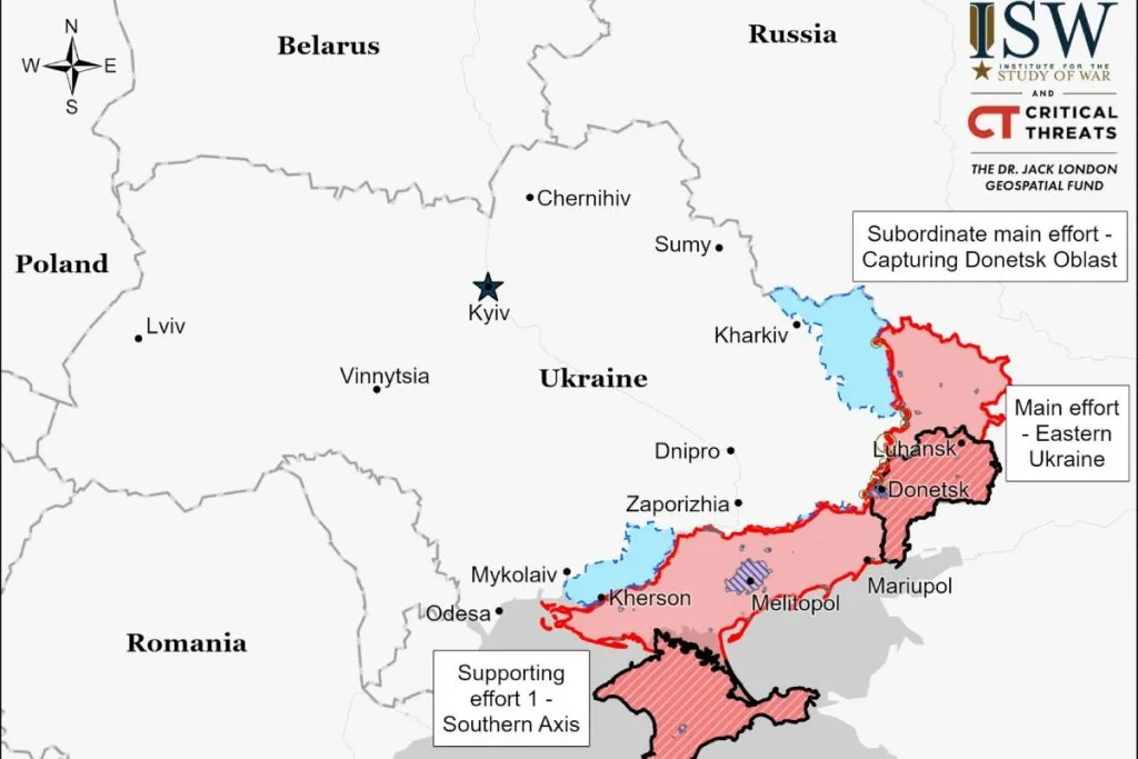 Zdjęcie Kiedy dokładnie rozpoczęła się wojna na Ukrainie i co ją wywołało?