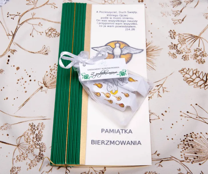 Zdjęcie Co na bierzmowanie od świadka - wyjątkowe pomysły na prezent