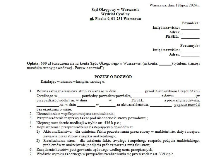 Zdjęcie Odpis rozwodu gdzie uzyskać: krok po kroku i najważniejsze informacje