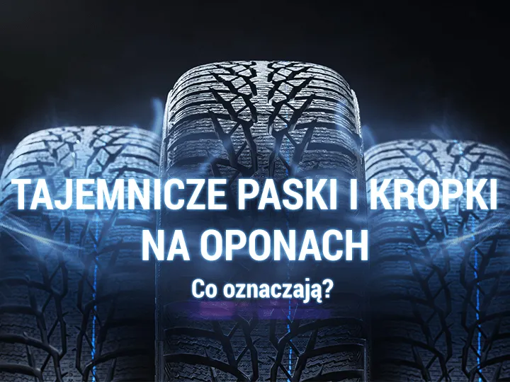 Zdjęcie Co oznacza czerwona kropka na oponie i dlaczego jest ważna?