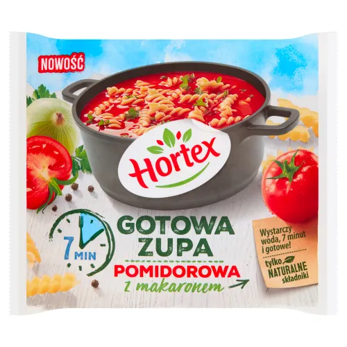 Zdjęcie Ile kalorii ma zupa pomidorowa z makaronem? Zaskakujące wartości!