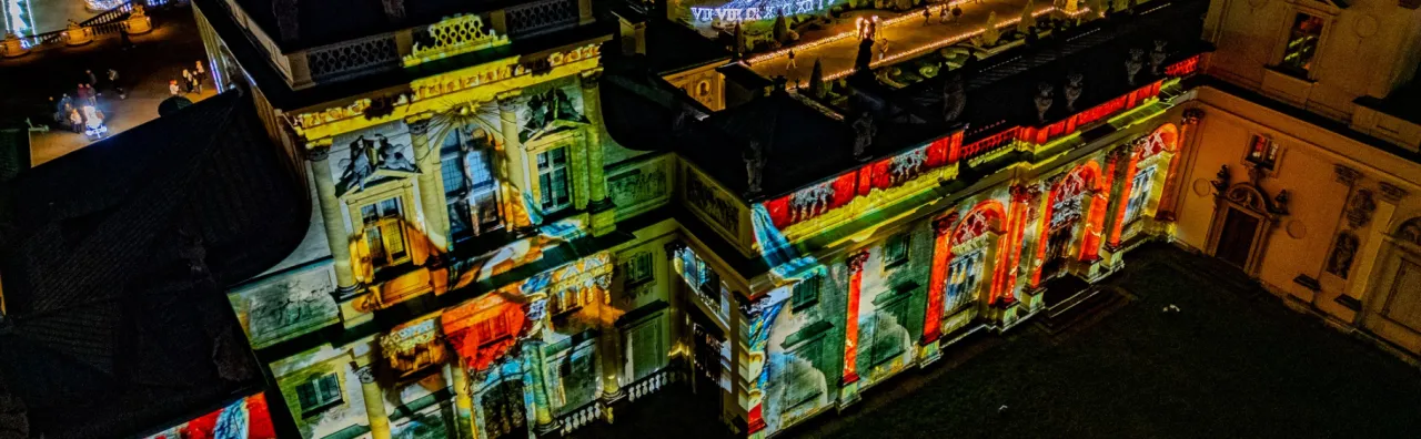 Zdjęcie Ogród Świateł w Wilanowie – magiczna wystawa, której nie możesz przegapić