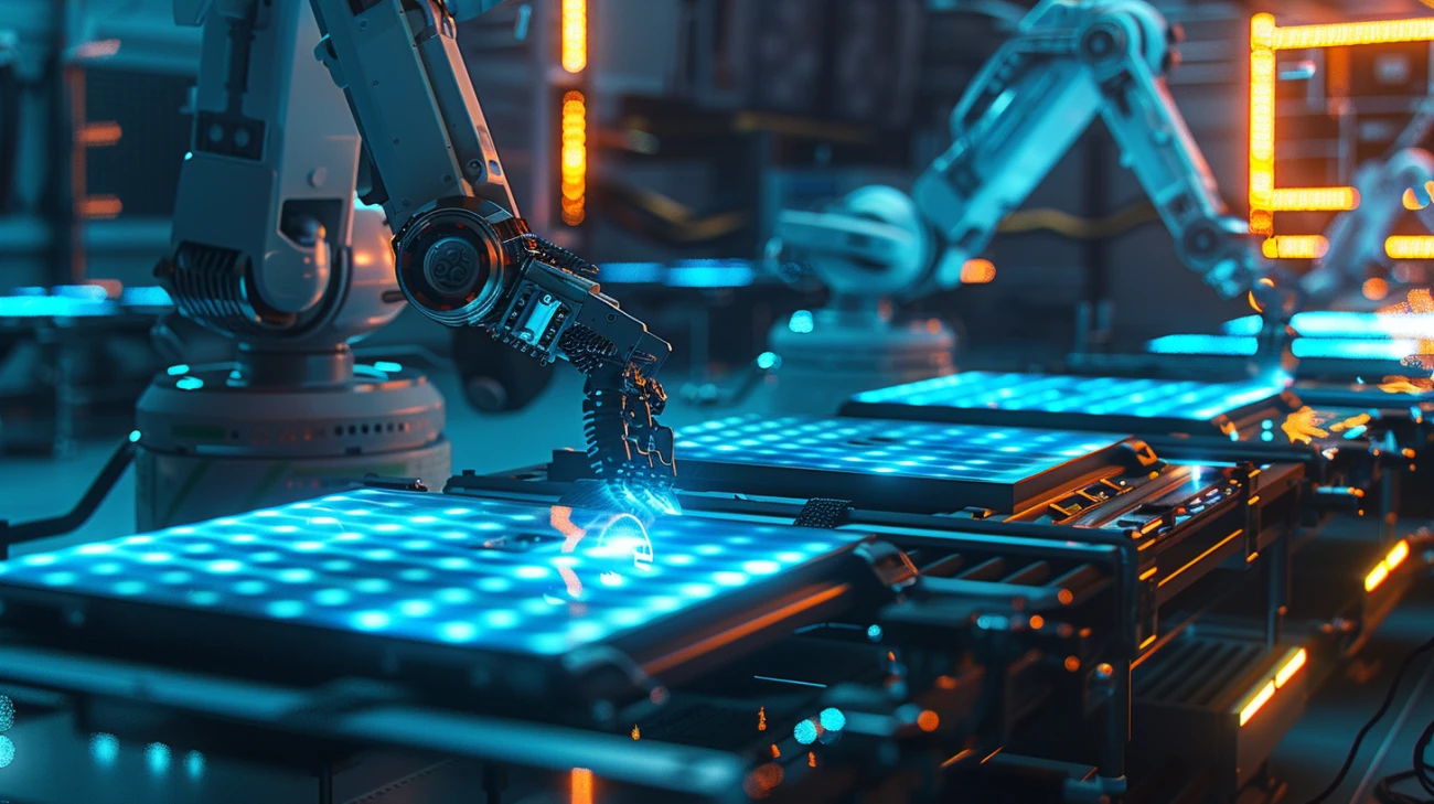 Zdjęcie Nowoczesne technologie w produkcji małych paneli: rozwiązania