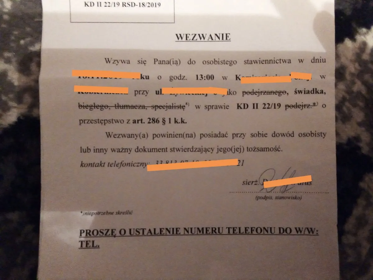 Zdjęcie Wezwanie na policję: sprawdź realny czas oczekiwania na dokument w 2025