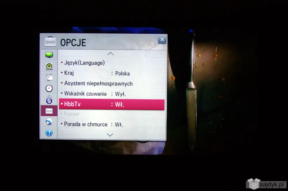 Zdjęcie Poznaj prosty sposób jak włączyć HbbTV w telewizorze Samsung - krok po kroku