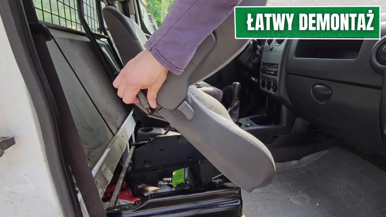 Zdjęcie Jak zszyć fotel samochodowy krok po kroku – uniknij kosztownych napraw!