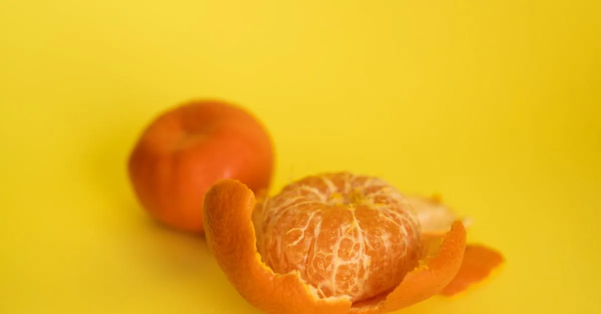 Zdjęcie Babka mandarynkowa - Przepis na soczystą babkę z mandarynkami