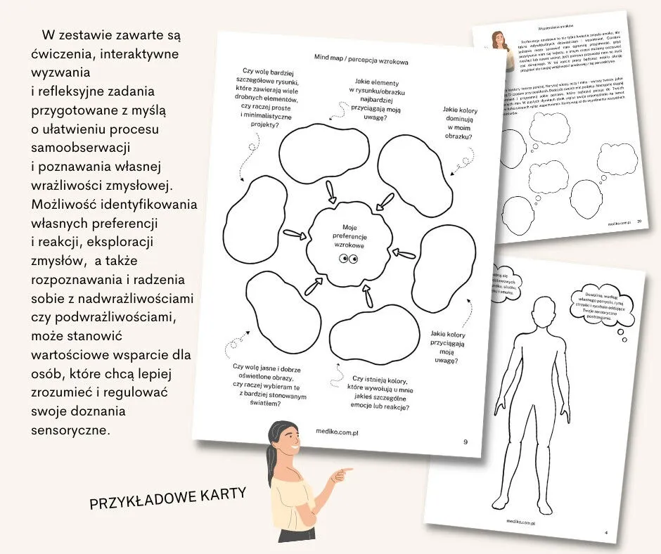 Zdjęcie Podwrażliwość sensoryczna: jak zrozumieć i radzić sobie z problemem