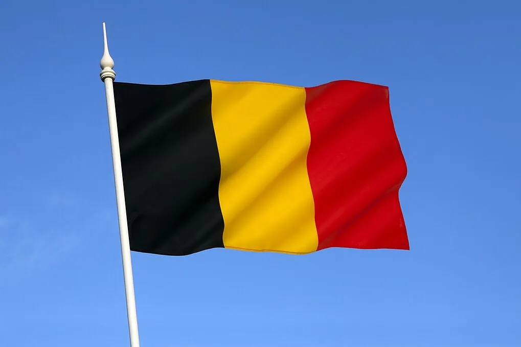 Zdjęcie Jak wygląda flaga Belgii? Odkryj jej kolory i historię
