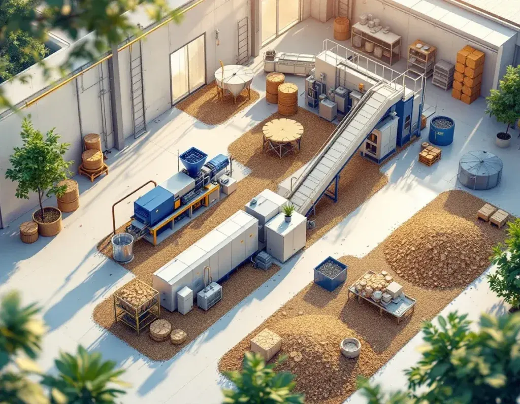 Zdjęcie Jak produkować pellet – krok po kroku do wysokiej jakości granulek