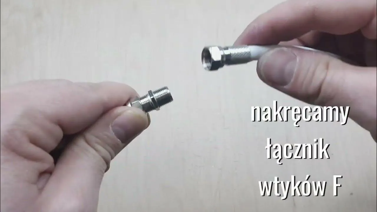 Zdjęcie Jak podłączyć kabel do anteny i uniknąć problemów z sygnałem