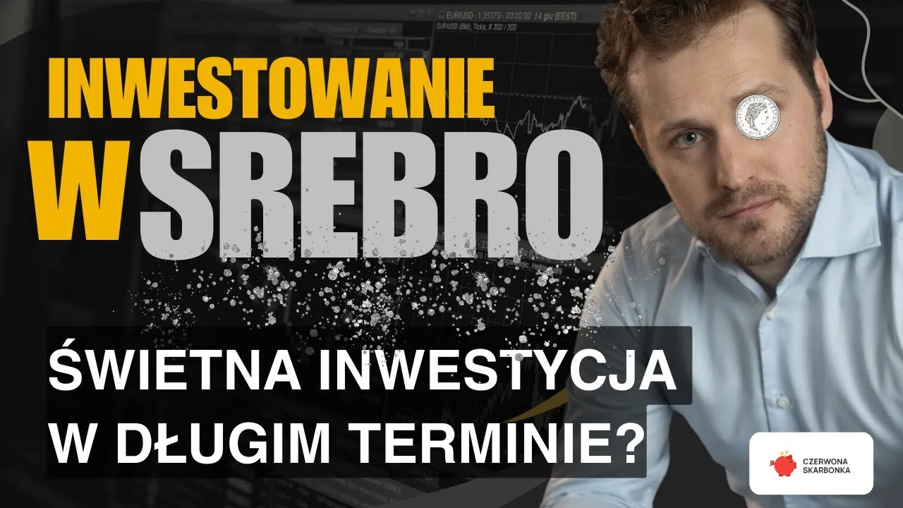 Zdjęcie Czy opłaca się inwestować w srebro? Odkryj zalety i ryzyko