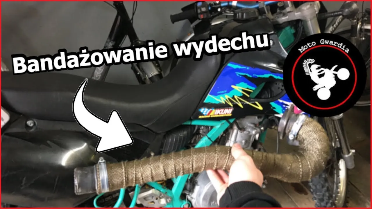 Zdjęcie Co daje bandaż termiczny na wydech i jak poprawia wydajność silnika