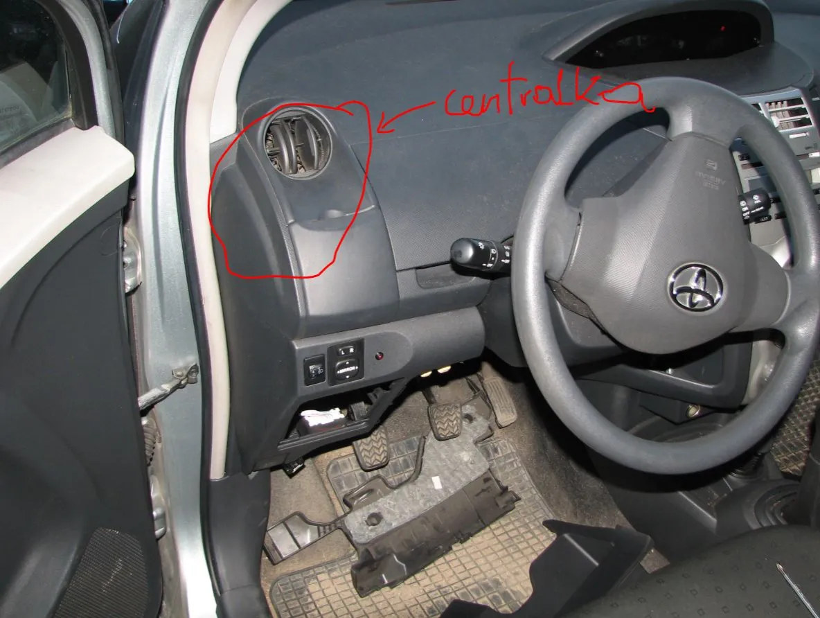 Zdjęcie Gdzie jest lewarek w Toyocie Yaris 2? Oto, co musisz wiedzieć
