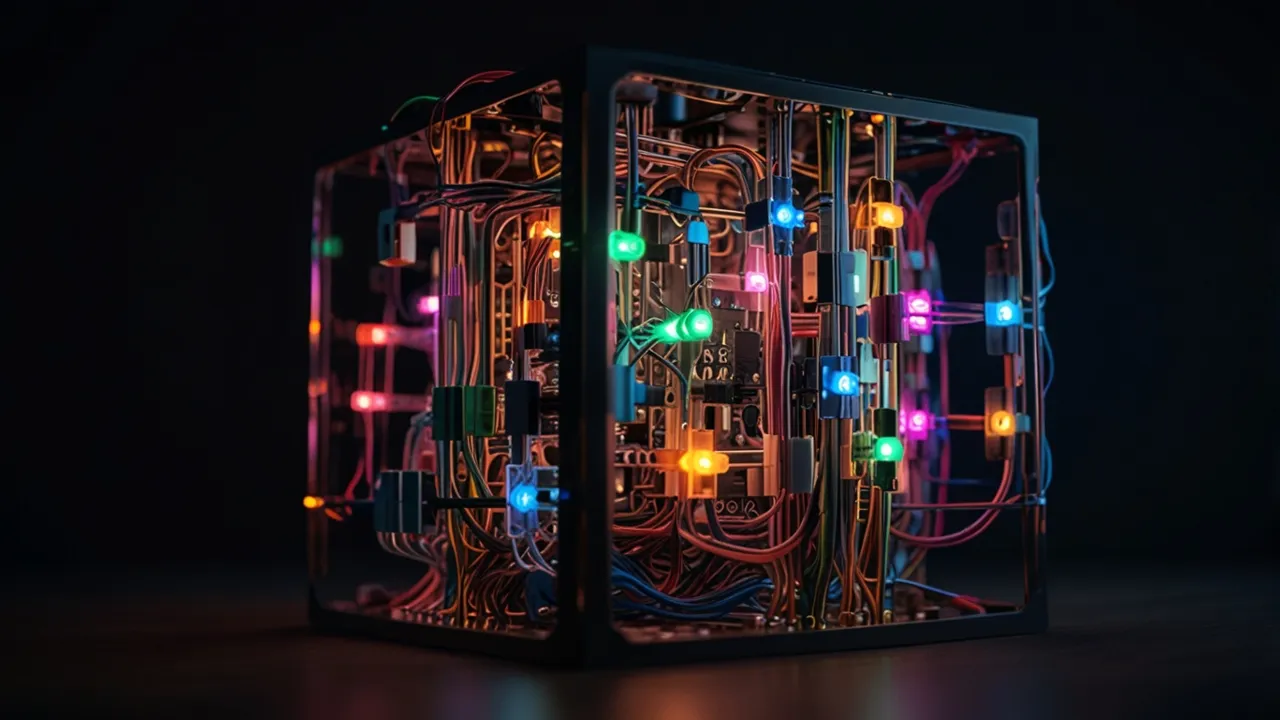 Zdjęcie Jak zbudować własną kostkę LED Cube krok po kroku - kompletny poradnik DIY