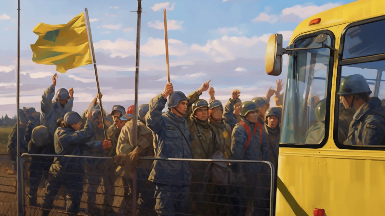 Najnowsza wymiana jeńców Rosja-Ukraina: co się wydarzyło?
