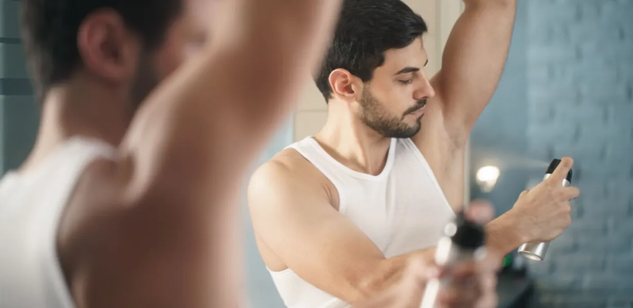 Zdjęcie Najlepszy antyperspirant męski dla wrażliwej skóry i aktywnych mężczyzn