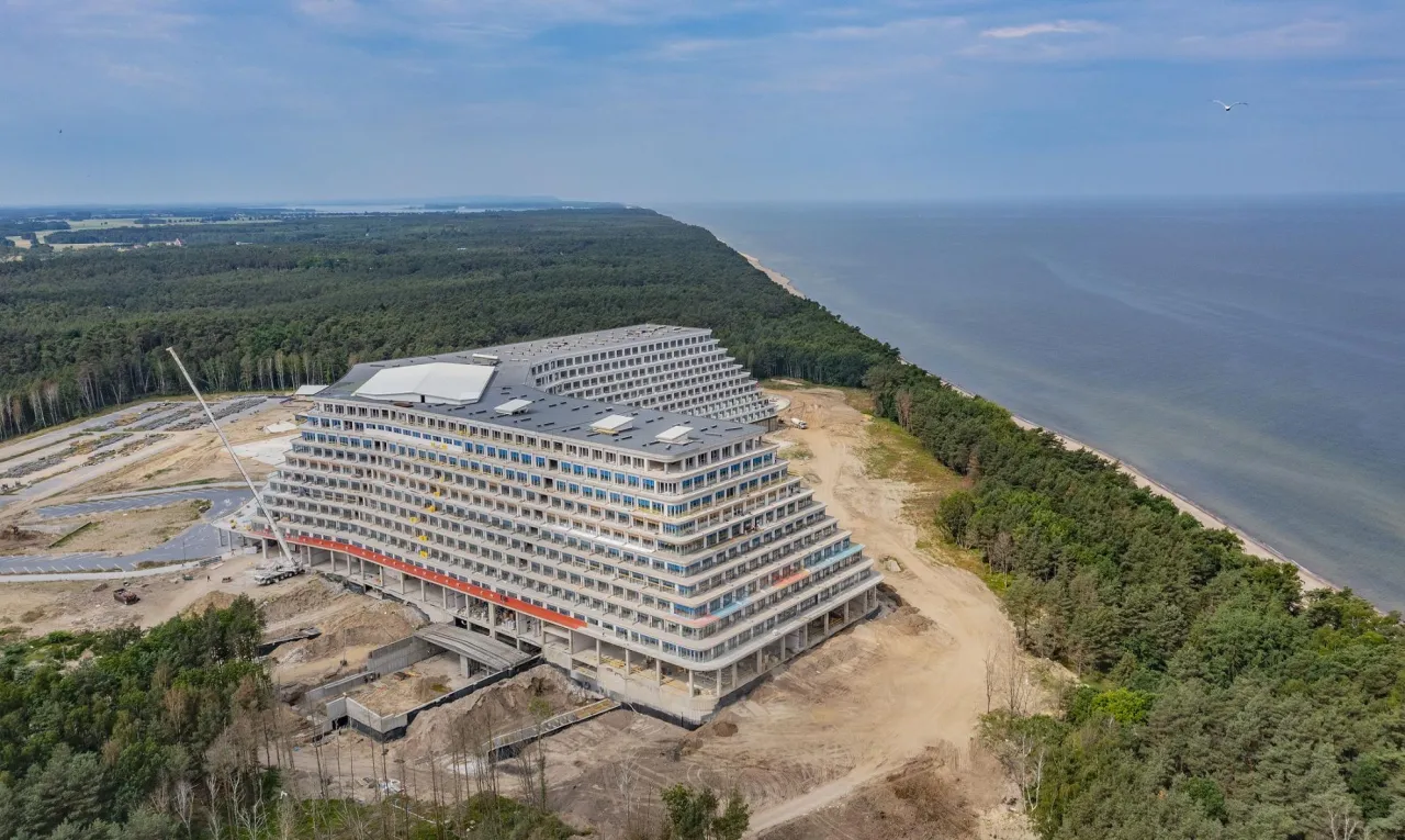 Zdjęcie Hotel Gołębiewski nad morzem - kiedy otwarcie i co oferuje?