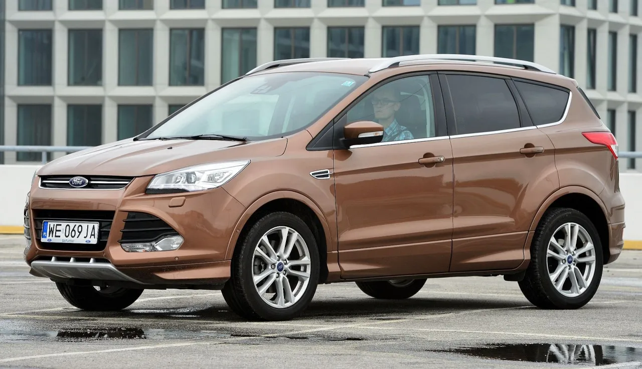 Zdjęcie Ford Kuga 2 jaki silnik wybrać, aby uniknąć wysokich kosztów eksploatacji