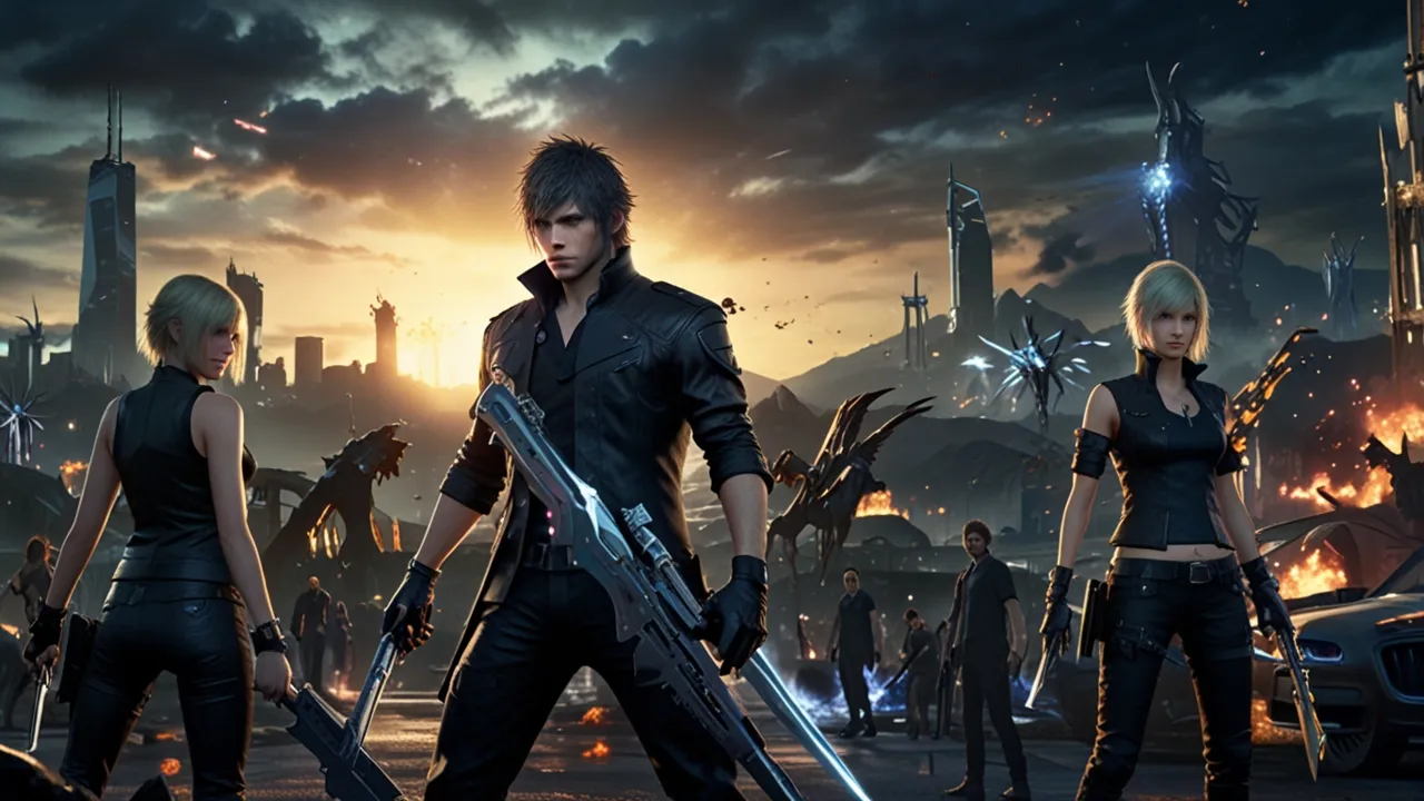 Zdjęcie Final Fantasy XV PC: Aktualne ceny i najlepsze oferty 2025