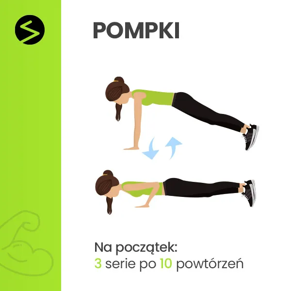 Zdjęcie Jakie ćwiczenia na pelikany pomogą wzmocnić ramiona i zredukować tkankę?