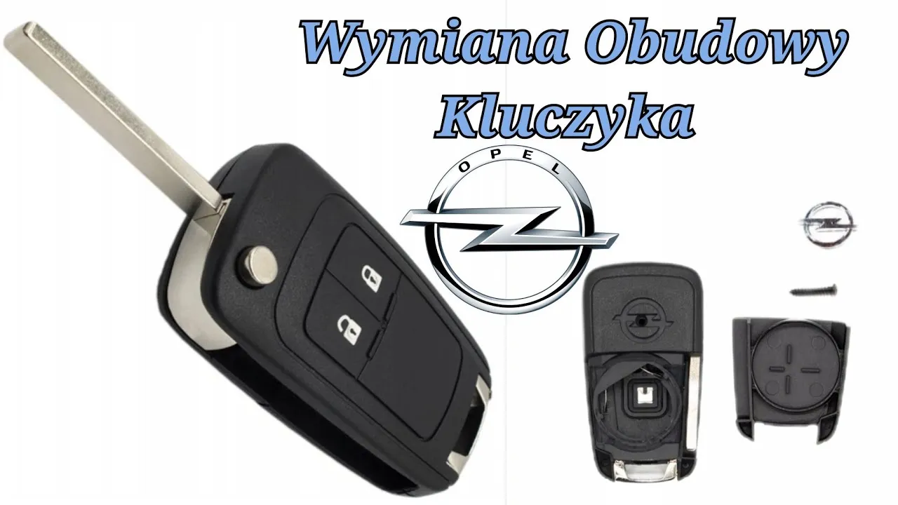 Zdjęcie Jak rozebrać kluczyk Opel Insignia i uniknąć uszkodzeń?