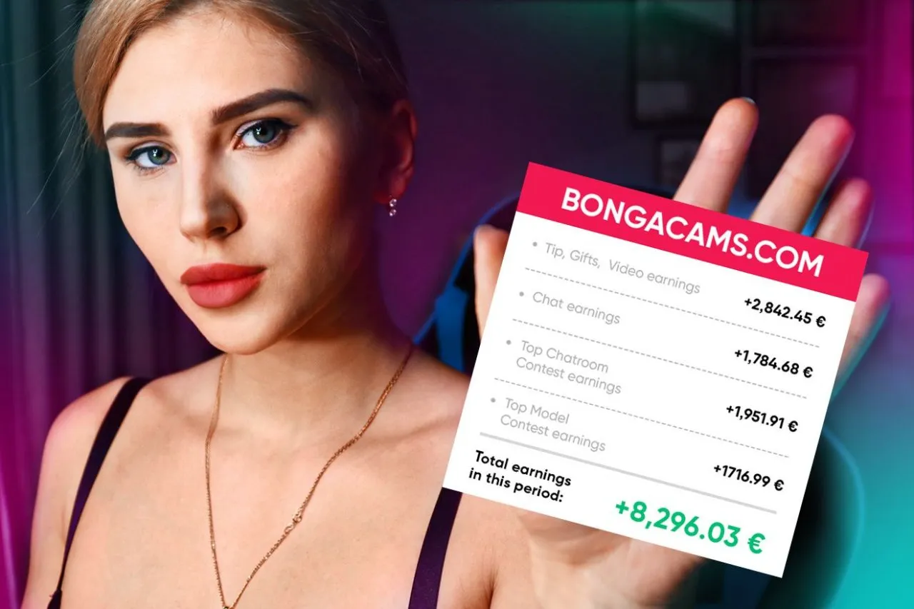 Zdjęcie Ile można zarobić na kamerkach internetowych? Fakty, które zaskakują