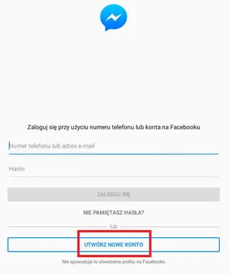 Zdjęcie Jak założyć konto na Messenger bez Facebooka – prosty sposób bez konta