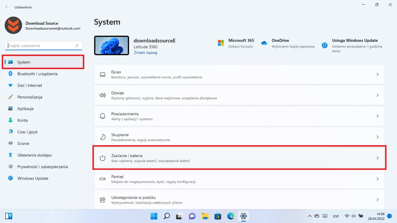 Zdjęcie Jak zapobiec wygaszaniu ekranu w Windows 11 i cieszyć się stałym obrazem
