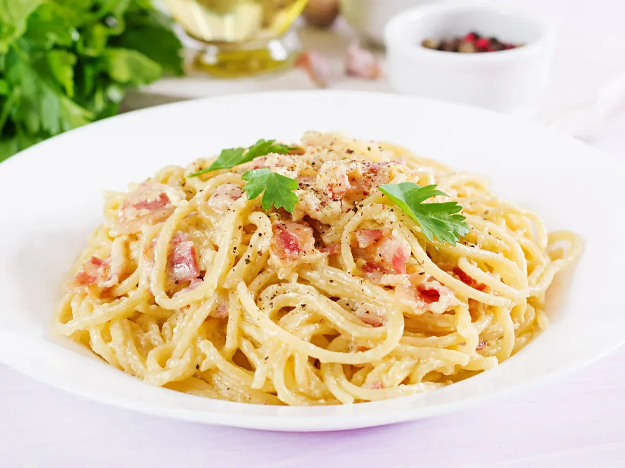 Zdjęcie Sprawdzony przepis na spaghetti, który zawsze się udaje i zachwyca smakiem