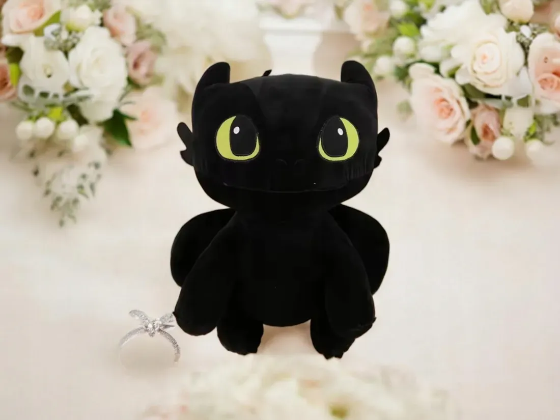 Zdjęcie Jak wytresować smoka zabawki pluszowe - najlepsze modele i ceny