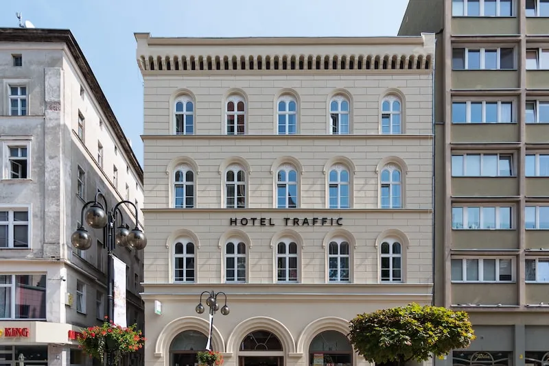 Zdjęcie Hotel Traffic Wrocław: Komfortowy nocleg blisko Rynku