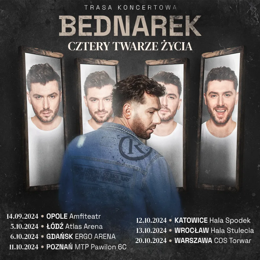 Zdjęcie Ile trwa koncert Bednarka? Sprawdź, co musisz wiedzieć o czasie trwania