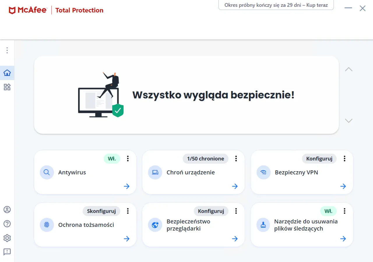 Zdjęcie Jak wyłączyć antywirusa McAfee i uniknąć zagrożeń dla systemu