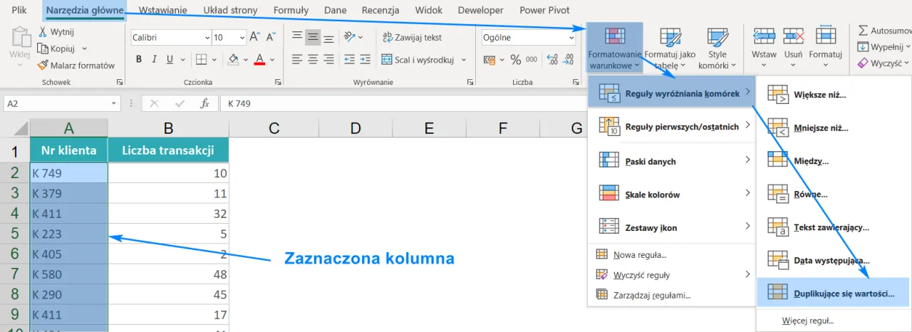 Zdjęcie Jak usunąć duplikaty z Excela: 5 prostych kroków i triki