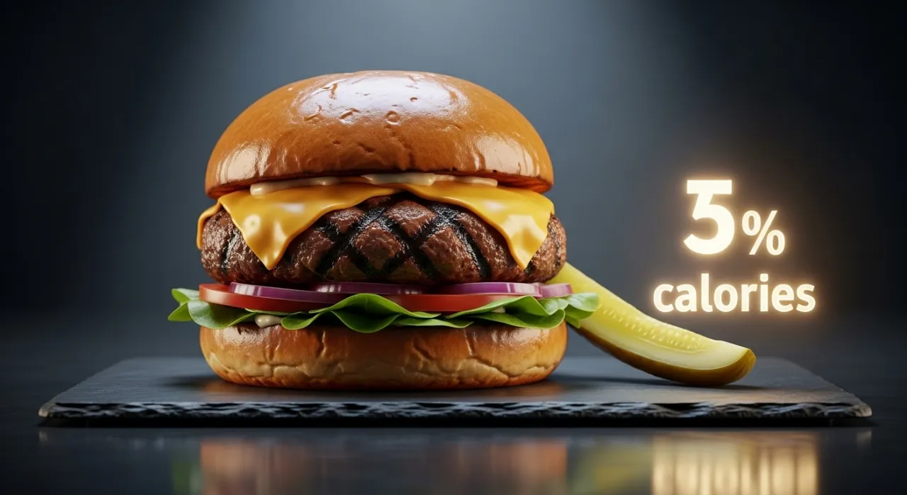 Zdjęcie Ile kalorii ma burger? Zaskakujące fakty, które musisz znać