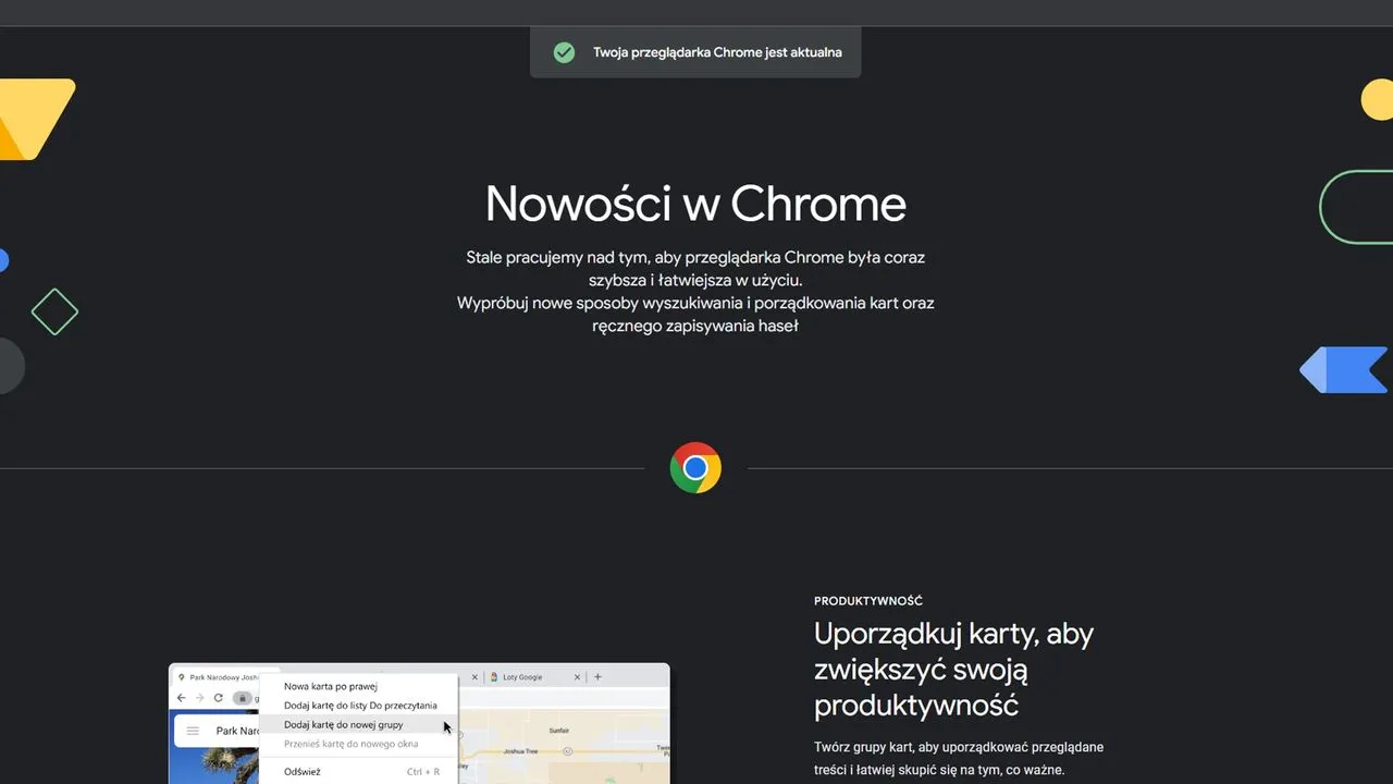 Zdjęcie Jak zaktualizować przeglądarkę Chrome i uniknąć problemów z bezpieczeństwem
