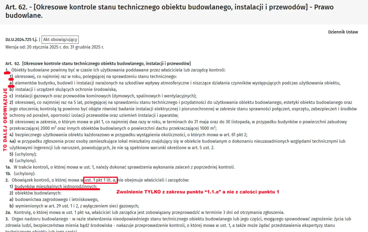 Zdjęcie Kto może wykonać przegląd roczny budynku? Sprawdź wymagane kwalifikacje