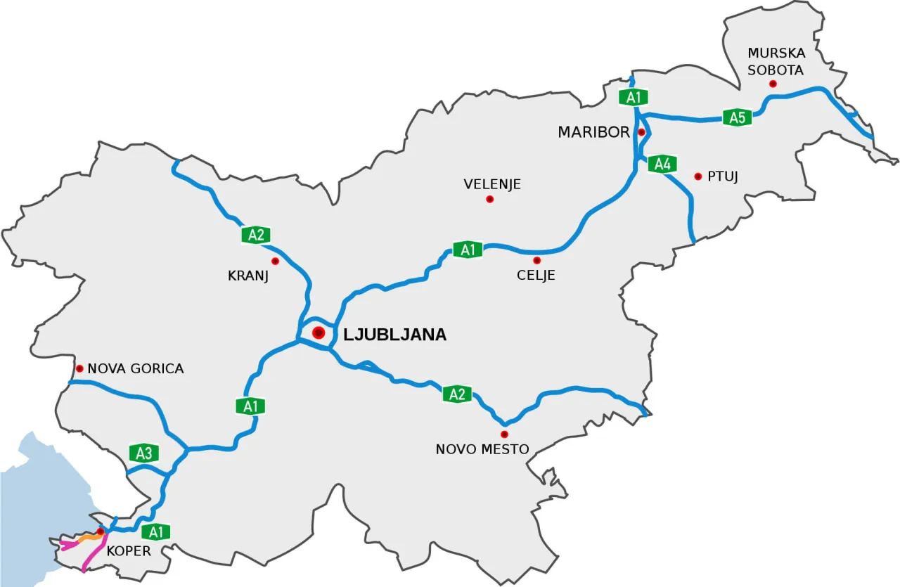 Zdjęcie Czy w Słowenii są płatne autostrady? Poznaj system winiet i opłaty