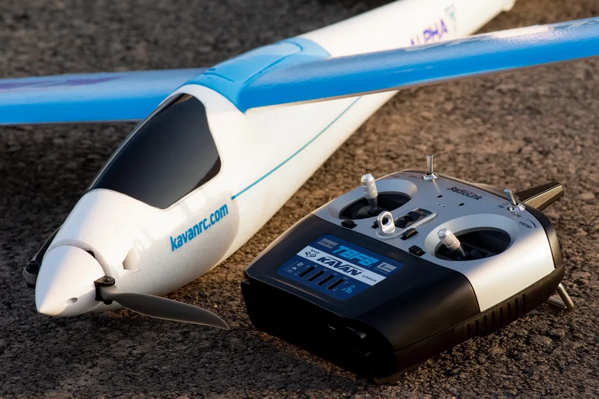 Zdjęcie Alpha 1500V2: Doskonały szybowiec elektryczny dla modelarzy