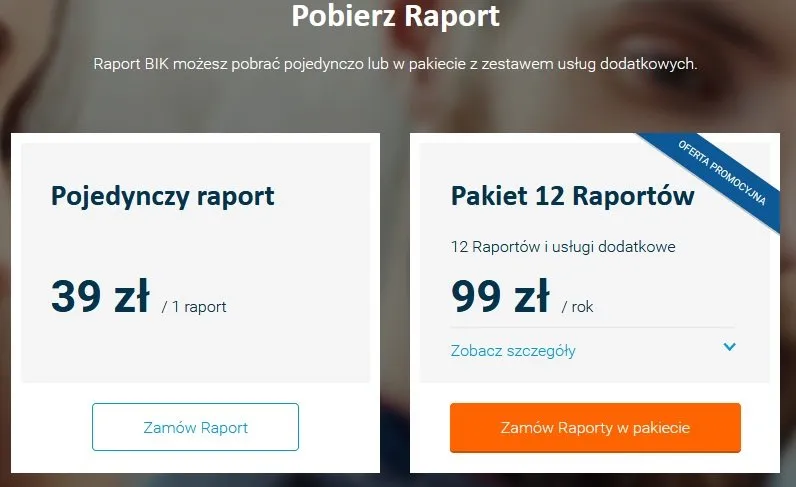 Zdjęcie Ile kosztuje raport BIK? Sprawdź ceny i uniknij niepotrzebnych wydatków