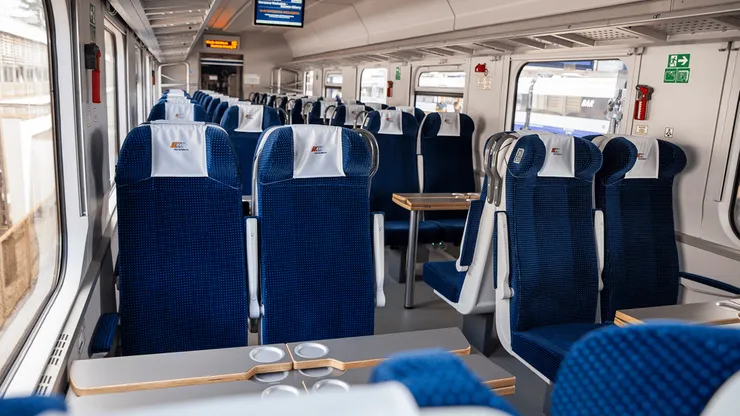 Zdjęcie Jak łatwo połączyć się z Intercity WiFi w pociągu PKP Intercity