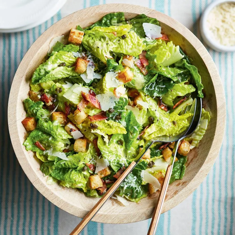 Zdjęcie Ingrédients de la salade César : ce que vous devez savoir pour réussir