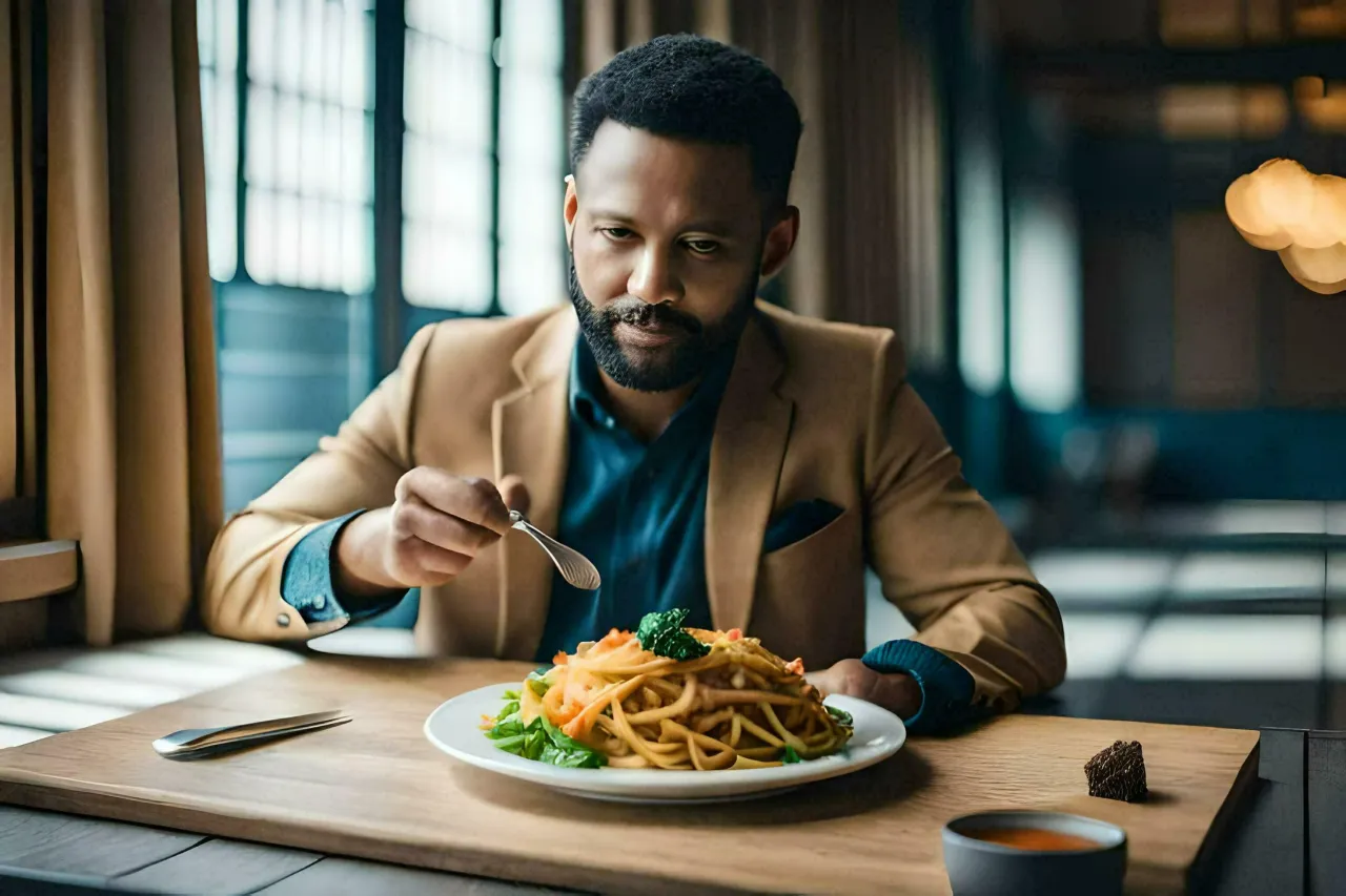 Zdjęcie Ewolucja AI w tworzeniu realistycznych obrazów ludzi jedzących spaghetti