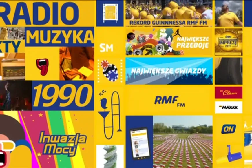 Zdjęcie Co leciało w radiu RMF FM? Odkryj nieznane hity i godziny odtwarzania