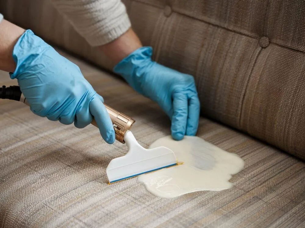 Zdjęcie Skuteczne metody prania kanapy, które uratują Twoją tapicerkę