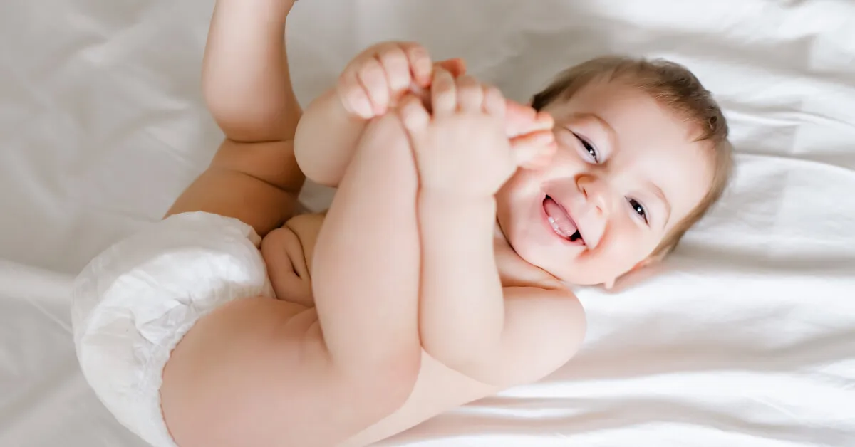 Zdjęcie Pampers 2 od kiedy? Kiedy zmienić pieluchy w zależności od wagi dziecka