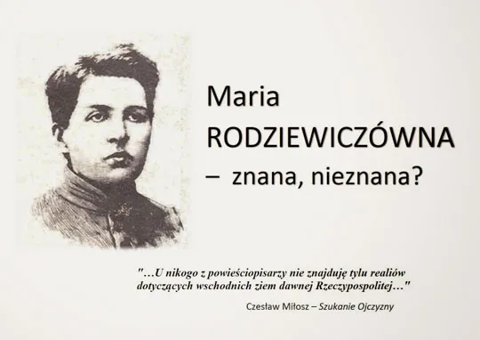 Zdjęcie Maria Rodziewiczówna: Biografia pisarki i jej twórczość literacka
