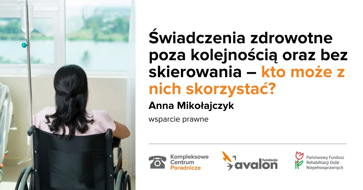 Zdjęcie Komu przysługuje rehabilitacja bez kolejki? Sprawdź, czy się kwalifikujesz